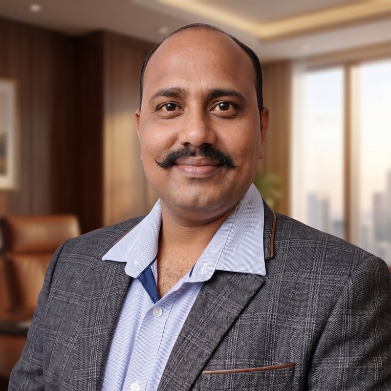 Amit Solanki, Founder & CEO of Prayantr Technologies